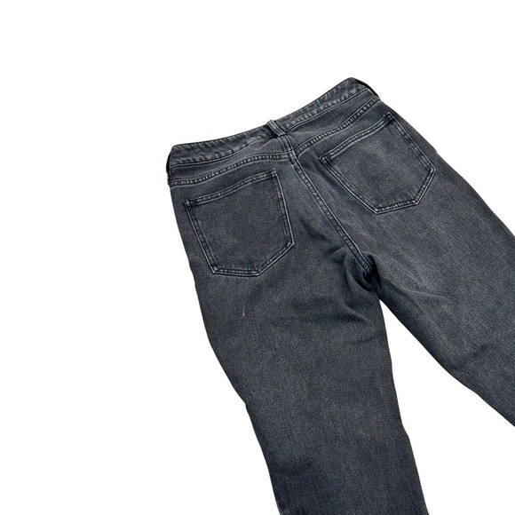 PacSun Mom Jeans Women 26 Washed Black Excellent High Rise Relaxed Fit Denim - Picture 7 of 10